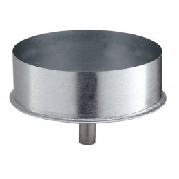 Purge aluminiée diamètre 125mm