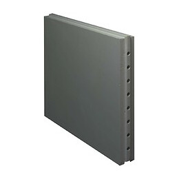 Carreau de plâtre alvéolé hydrofugé, 66x50cm, épaisseur 70mm