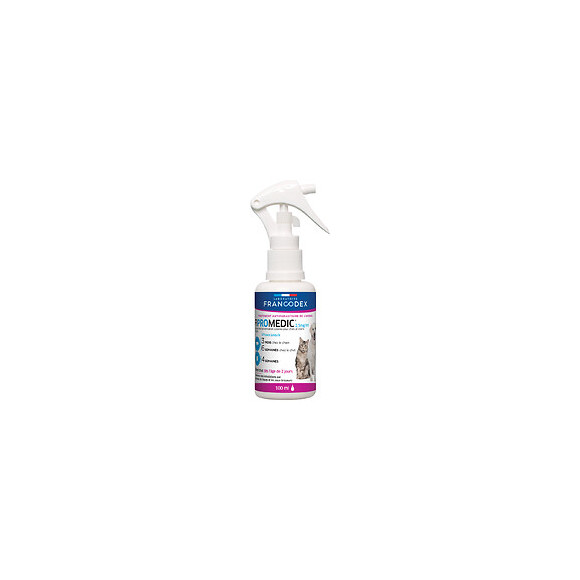 Spray antiparasitaire FRANCODEX chien / chat Fiproline 100ml