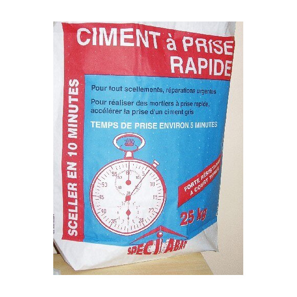 Ciment rapide 25kg