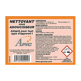 Nettoyant pour adoucisseur