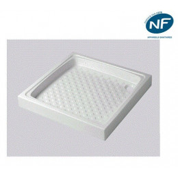 Receveur de douche 80x80cm NF