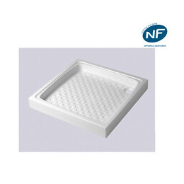 Receveur de douche 80x80cm NF