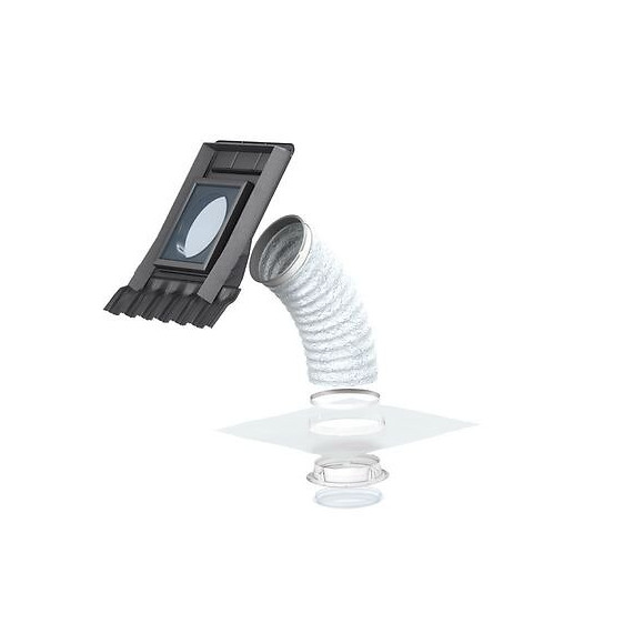 Conduit flexible de lumière pour tuile TWF 0K14 2010