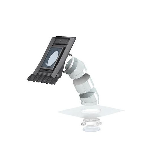 Conduit rigide de lumière / tuile long TWR 0K14 2010