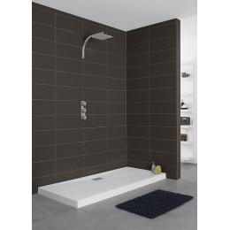 Receveur Optima 160x80 h 8.5cm