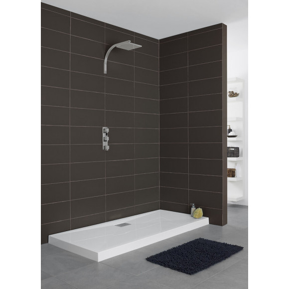 Receveur Optima 160x80 h 8.5cm