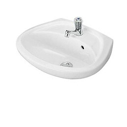 Lave main ALTORA blanc 45X36 cm