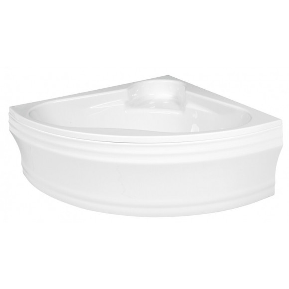 Baignoire d'angle Venus acrylique 140x140x45cm