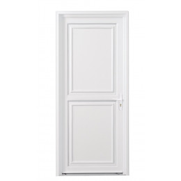 Porte d'entrée PVC MYKONOS ouvrant Gauche