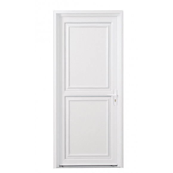 Porte d'entrée PVC MYKONOS ouvrant Gauche
