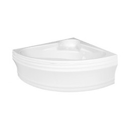 Baignoire d'angle Venus acrylique 140x140x45cm