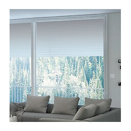 Volet roulant motorisé filaire alu Blanc 155x120cm