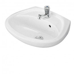 Lave main ALTORA blanc 45X36 cm