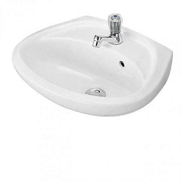 Lave main ALTORA blanc 45X36 cm