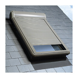 Volet roulant électrique FAKRO ARZ-E Z-Wave 78x118 '12 Volt'