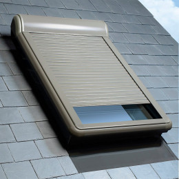 Volet roulant électrique FAKRO ARZ-E Z-Wave 78x118 '12 Volt'