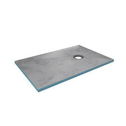 Receveur à carreler shower plate 90x140cm