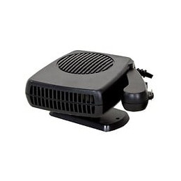 Dcraft - Chauffage De Voiture - 80x110x120mm - Puissance 200w - Voltage 12v - Longueur Du Câble 1.5m - Noir