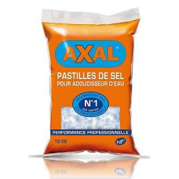 Sel pour adoucisseur d'eau Pastilles Sac 10kg