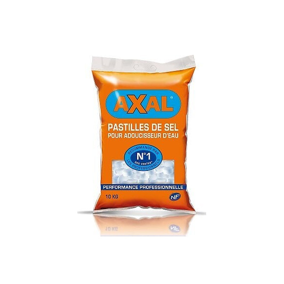 Sel pour adoucisseur d'eau Pastilles Sac 10kg