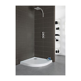 Receveur Optima 1/4R 100x100 h8.5cm