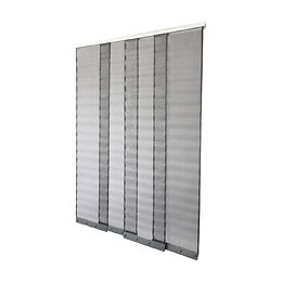 Moustiquaire rideau L.130xh.230cm Gris