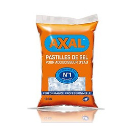 Sel pour adoucisseur d'eau Pastilles Sac 10kg