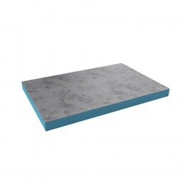 Rehausse shower plate 90x160x8cm