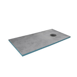 Receveur a carreler showerplate 90x160cm