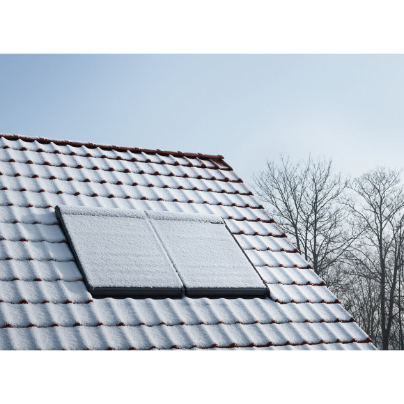 Volet roulant solaire SSL UK08 0000S