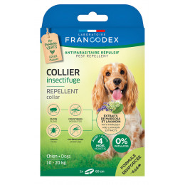 Collier insectifuge chien 10-20kg