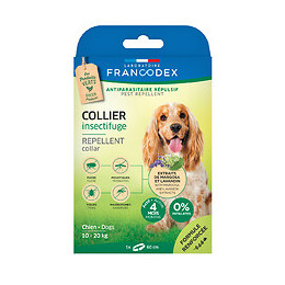 Collier insectifuge chien 10-20kg