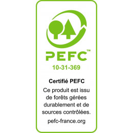 Lambris Sapin du Nord Choix AB 205x9x0.9cm