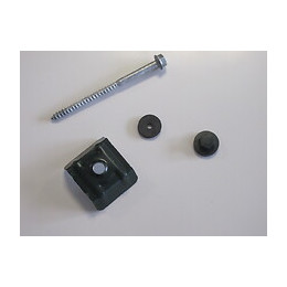 Kit fixations pour tôle acier galva nervuré 1045 vert