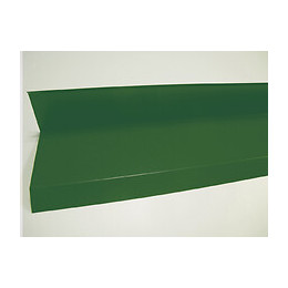 Rive contre mur acier galva 1045 210cm vert