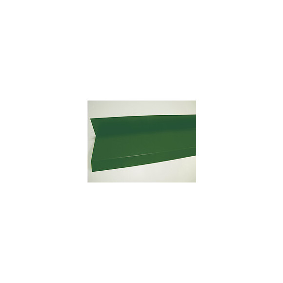 Rive contre mur acier galva 1045 210cm vert
