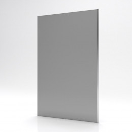 Paroi de douche fixe Parma 2 verre fumé 120cm