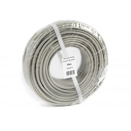 Câble informatique de 50m F/UTP de catégorie 5E.