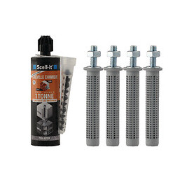 Kit scellement chimique 165ml