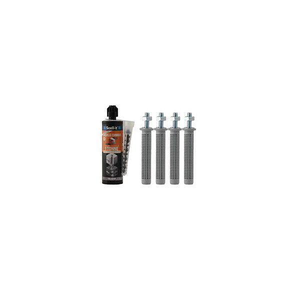 Kit scellement chimique 165ml