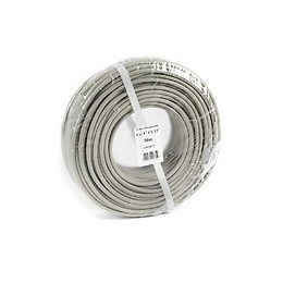 Câble informatique de 50m F/UTP de catégorie 5E.