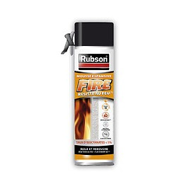 Mousse expansive Fire B2 Aérosol 500ml