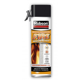 Mousse expansive Fire B2 Aérosol 500ml