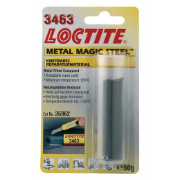 Mastic epoxy EA 3463 metal magic steel Bl - tube 50g
