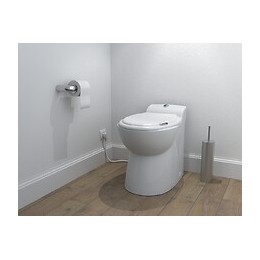 WC céramique à broyeur intégré