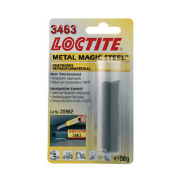 Mastic epoxy EA 3463 metal magic steel Bl - tube 50g