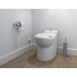 WC céramique à broyeur intégré