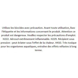 Aérosol insecticide VITALVETO pour l'habitat 250ml