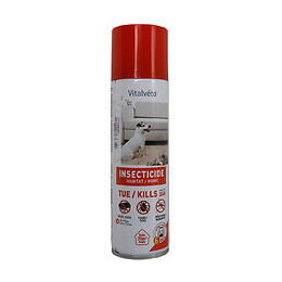Aérosol insecticide VITALVETO pour l'habitat 250ml